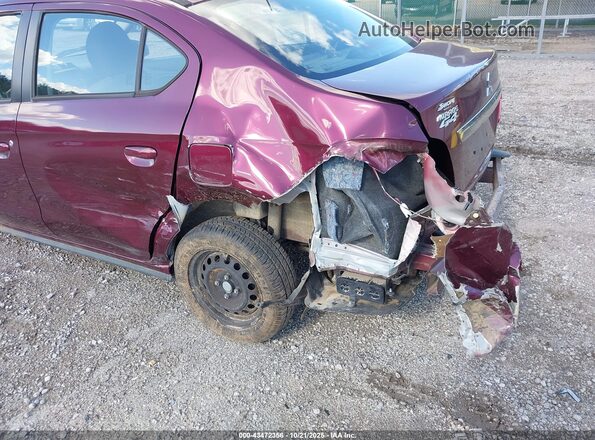 ML32F3FJ6LHF06954 2020 MITSUBISHI MIRAGE G4 Maroon 