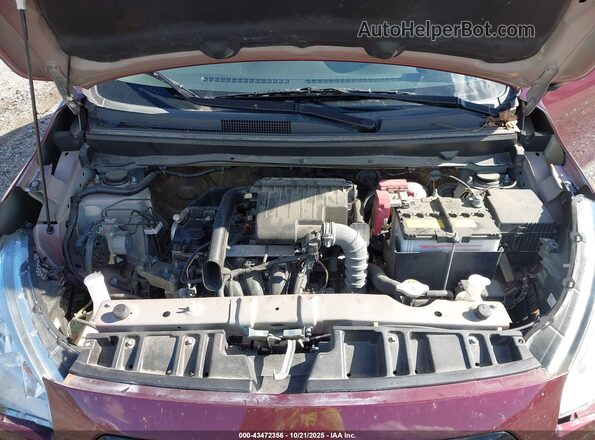 ML32F3FJ6LHF06954 2020 MITSUBISHI MIRAGE G4 Maroon 