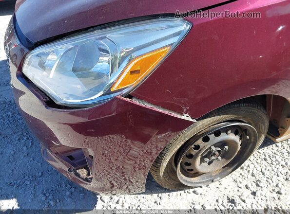 ML32F3FJ6LHF06954 2020 MITSUBISHI MIRAGE G4 Maroon 