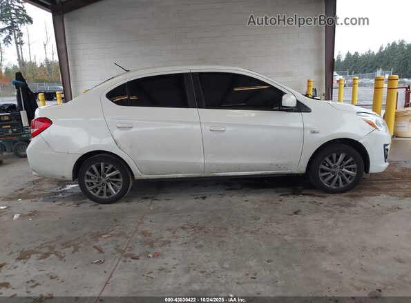 ML32F3FJ7JHF03607 2018 MITSUBISHI MIRAGE G4 White Вид задньої частини салону