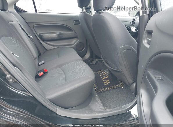 ML32F3FJ7JHF06880 2018 MITSUBISHI MIRAGE G4 Black 