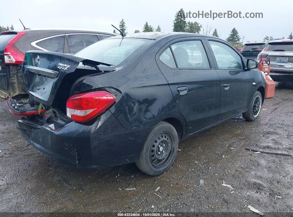 ML32F3FJ7JHF06880 2018 MITSUBISHI MIRAGE G4 Black 