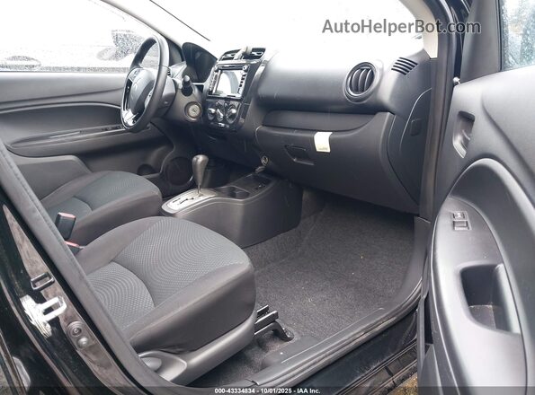 ML32F3FJ7JHF06880 2018 MITSUBISHI MIRAGE G4 Black 