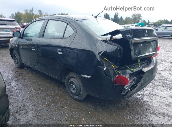 ML32F3FJ7JHF06880 2018 MITSUBISHI MIRAGE G4 Black 