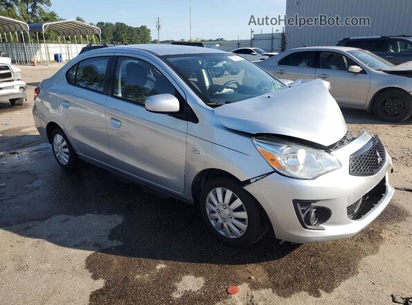 ML32F3FJ7LHF00371 2020 MITSUBISHI MIRAGE Silver Przód prawy