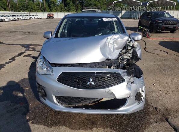 ML32F3FJ7LHF00371 2020 MITSUBISHI MIRAGE Silver Widok z przodu