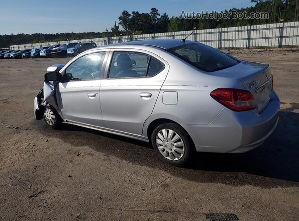 ML32F3FJ7LHF00371 2020 MITSUBISHI MIRAGE Silver Tył lewy