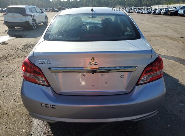 ML32F3FJ7LHF00371 2020 MITSUBISHI MIRAGE Silver Widok z tyłu