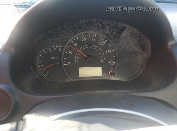 ML32F3FJ7LHF00371 2020 MITSUBISHI MIRAGE Silver Widok zestawu wskaźników