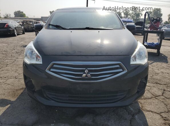 ML32F3FJ8JHF15846 2018 MITSUBISHI MIRAGE Black 
