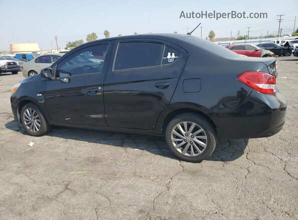 ML32F3FJ8JHF15846 2018 MITSUBISHI MIRAGE Black 