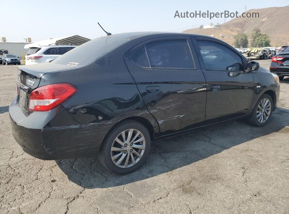 ML32F3FJ8JHF15846 2018 MITSUBISHI MIRAGE Black 