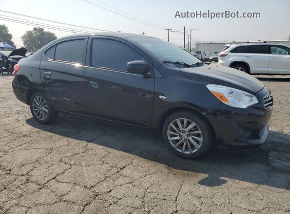 ML32F3FJ8JHF15846 2018 MITSUBISHI MIRAGE Black 