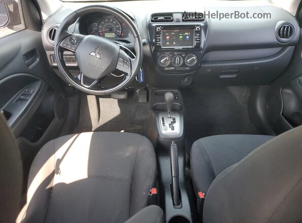 ML32F3FJ8JHF15846 2018 MITSUBISHI MIRAGE Black 