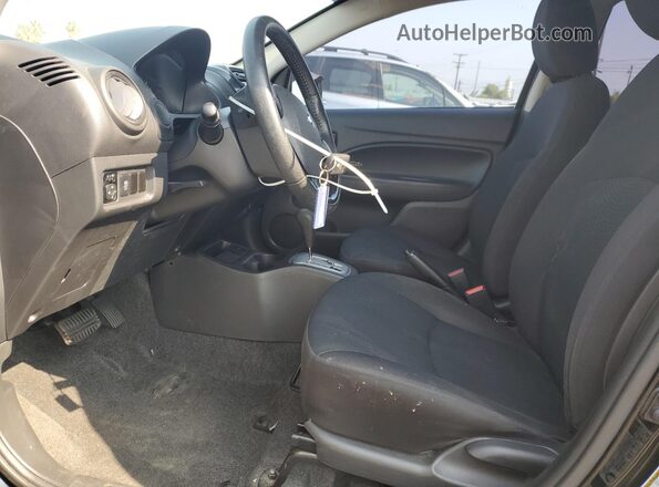 ML32F3FJ8JHF15846 2018 MITSUBISHI MIRAGE Black 