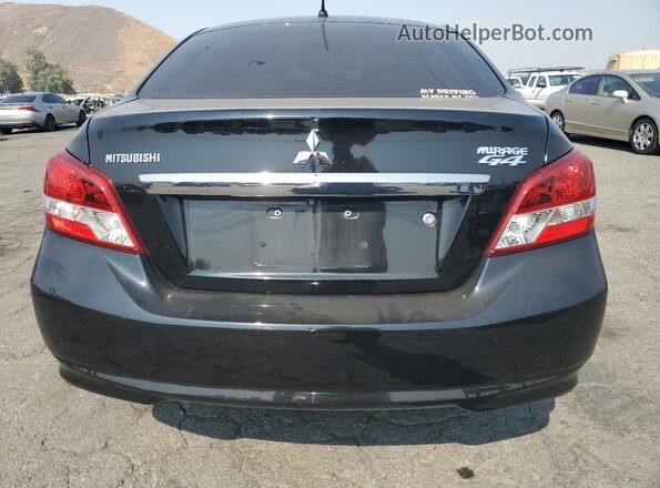 ML32F3FJ8JHF15846 2018 MITSUBISHI MIRAGE Black 