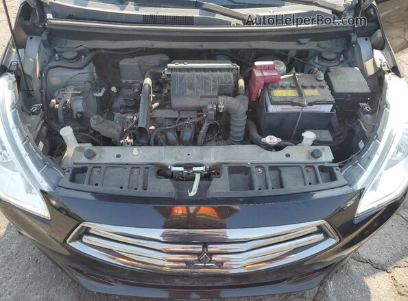 ML32F3FJ8JHF15846 2018 MITSUBISHI MIRAGE Black 