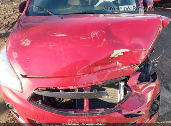 ML32F3FJ8LHF07801 2020 MITSUBISHI MIRAGE G4 Red Вид ззаду