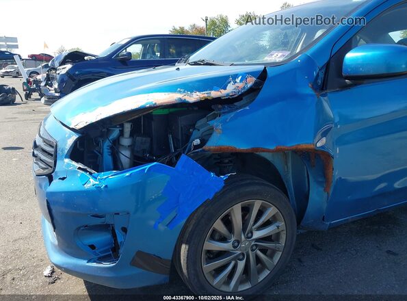 ML32F3FJ9JHF09828 2018 MITSUBISHI MIRAGE G4 Blue 