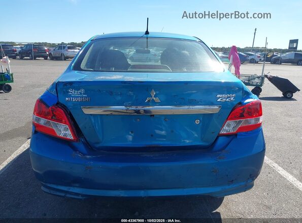 ML32F3FJ9JHF09828 2018 MITSUBISHI MIRAGE G4 Blue 