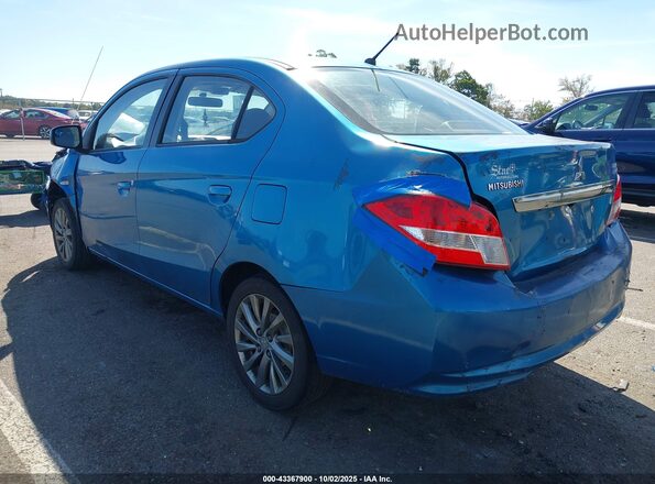 ML32F3FJ9JHF09828 2018 MITSUBISHI MIRAGE G4 Blue 