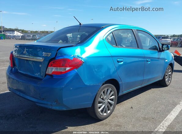 ML32F3FJ9JHF09828 2018 MITSUBISHI MIRAGE G4 Blue 