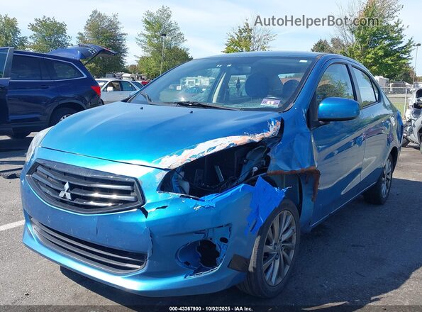 ML32F3FJ9JHF09828 2018 MITSUBISHI MIRAGE G4 Blue 