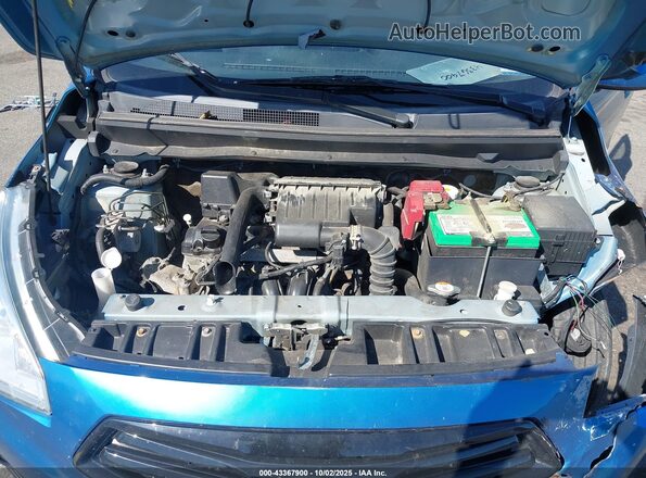 ML32F3FJ9JHF09828 2018 MITSUBISHI MIRAGE G4 Blue 