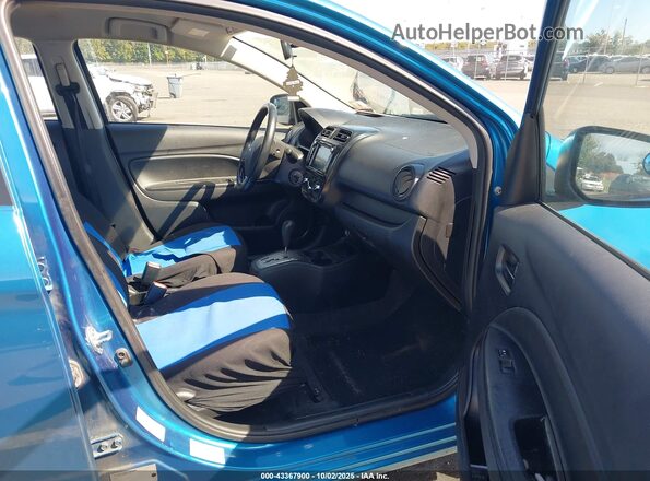 ML32F3FJ9JHF09828 2018 MITSUBISHI MIRAGE G4 Blue 