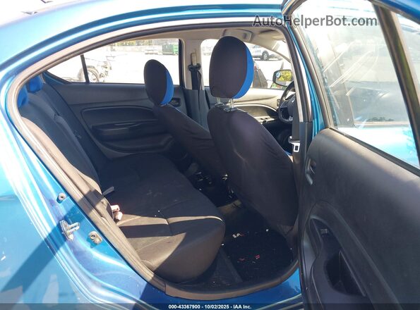 ML32F3FJ9JHF09828 2018 MITSUBISHI MIRAGE G4 Blue 