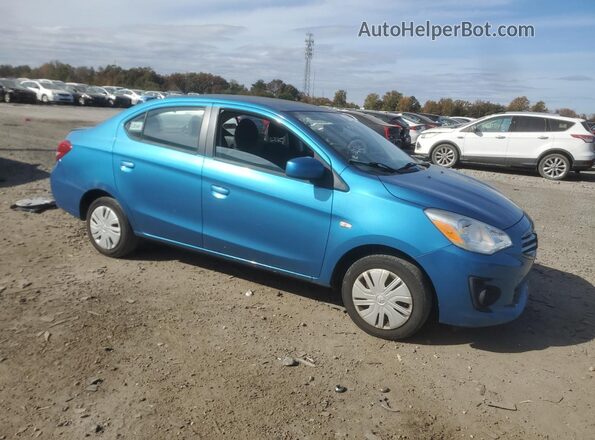 ML32F3FJ9JHF15712 2018 MITSUBISHI MIRAGE Blue Przód prawy