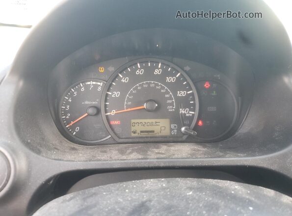 ML32F3FJ9JHF15712 2018 MITSUBISHI MIRAGE Blue Widok zestawu wskaźników