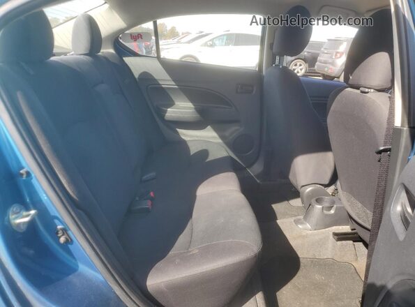 ML32F3FJ9JHF15712 2018 MITSUBISHI MIRAGE Blue Widok tylnych siedzeń