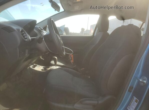 ML32F3FJ9JHF15712 2018 MITSUBISHI MIRAGE Blue Widok wnętrza z przodu