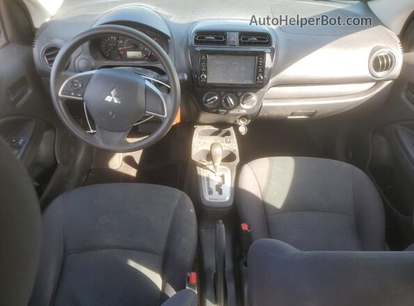 ML32F3FJ9JHF15712 2018 MITSUBISHI MIRAGE Blue Widok deski rozdzielczej