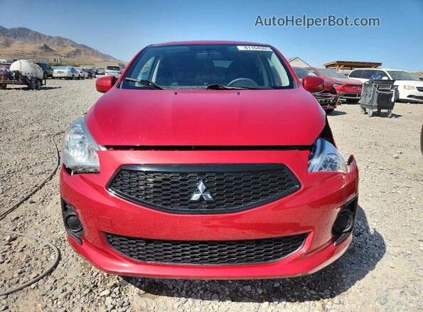 ML32F3FJ9LHF02882 2020 MITSUBISHI MIRAGE Красный Вид спереди