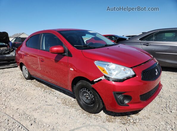 ML32F3FJ9LHF02882 2020 MITSUBISHI MIRAGE Красный Передняя правая четверть