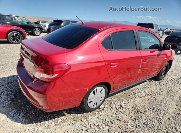 ML32F3FJ9LHF02882 2020 MITSUBISHI MIRAGE Красный Задняя правая четверть