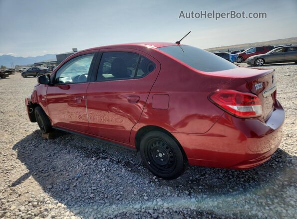 ML32F3FJ9LHF02882 2020 MITSUBISHI MIRAGE Красный Задняя левая четверть