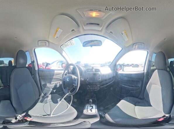 ML32F3FJ9LHF02882 2020 MITSUBISHI MIRAGE Красный Панорамный вид салона 360°