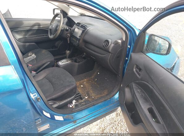 ML32F3FJ9LHF08374 2020 MITSUBISHI MIRAGE G4 Blue 