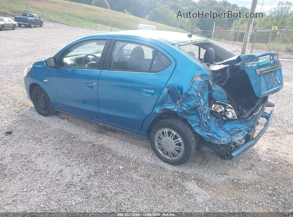 ML32F3FJ9LHF08374 2020 MITSUBISHI MIRAGE G4 Blue 