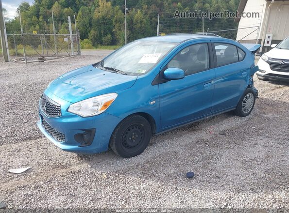 ML32F3FJ9LHF08374 2020 MITSUBISHI MIRAGE G4 Blue 
