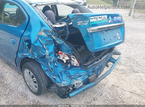 ML32F3FJ9LHF08374 2020 MITSUBISHI MIRAGE G4 Blue 