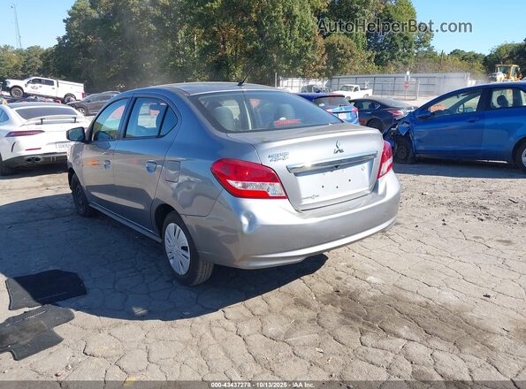 ML32F3FJ9LHF08388 2020 MITSUBISHI MIRAGE G4 Gray Задня ліва чверть