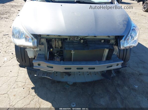 ML32F3FJ9LHF08388 2020 MITSUBISHI MIRAGE G4 Gray Вид спереду