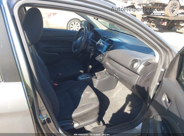 ML32F3FJ9LHF08388 2020 MITSUBISHI MIRAGE G4 Gray Вид салону спереду