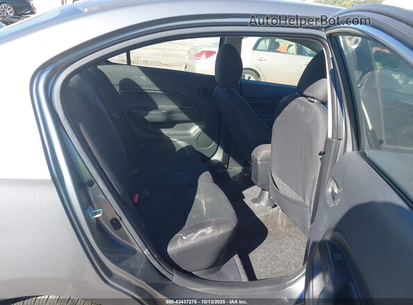 ML32F3FJ9LHF08388 2020 MITSUBISHI MIRAGE G4 Gray Вид наклейки з VIN-кодом