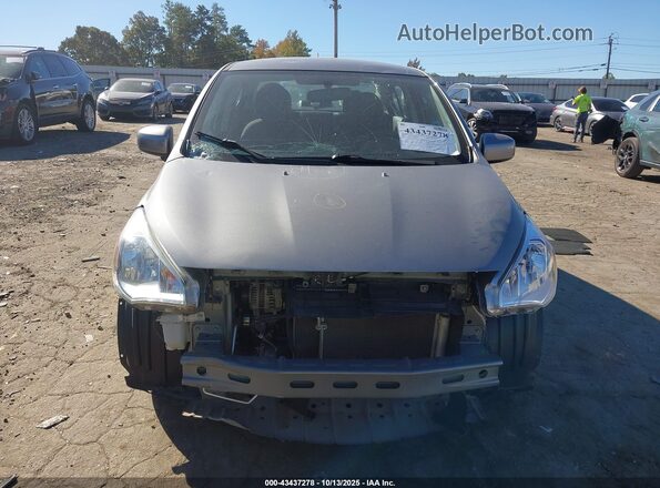 ML32F3FJ9LHF08388 2020 MITSUBISHI MIRAGE G4 Gray Вид щитка приладів