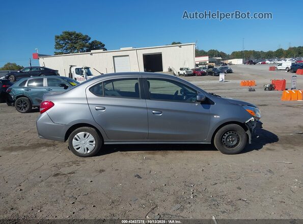 ML32F3FJ9LHF08388 2020 MITSUBISHI MIRAGE G4 Gray Вид задньої частини салону
